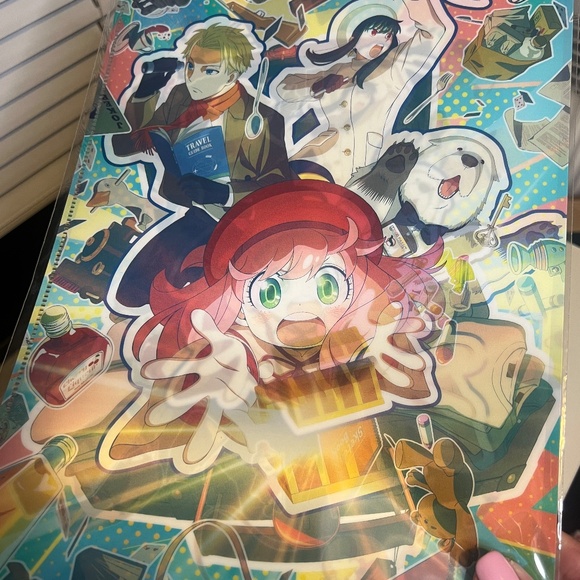 NEW SPY FAMILY CODE White Goods only for Movie theater Visitor - Picture 4 of 5